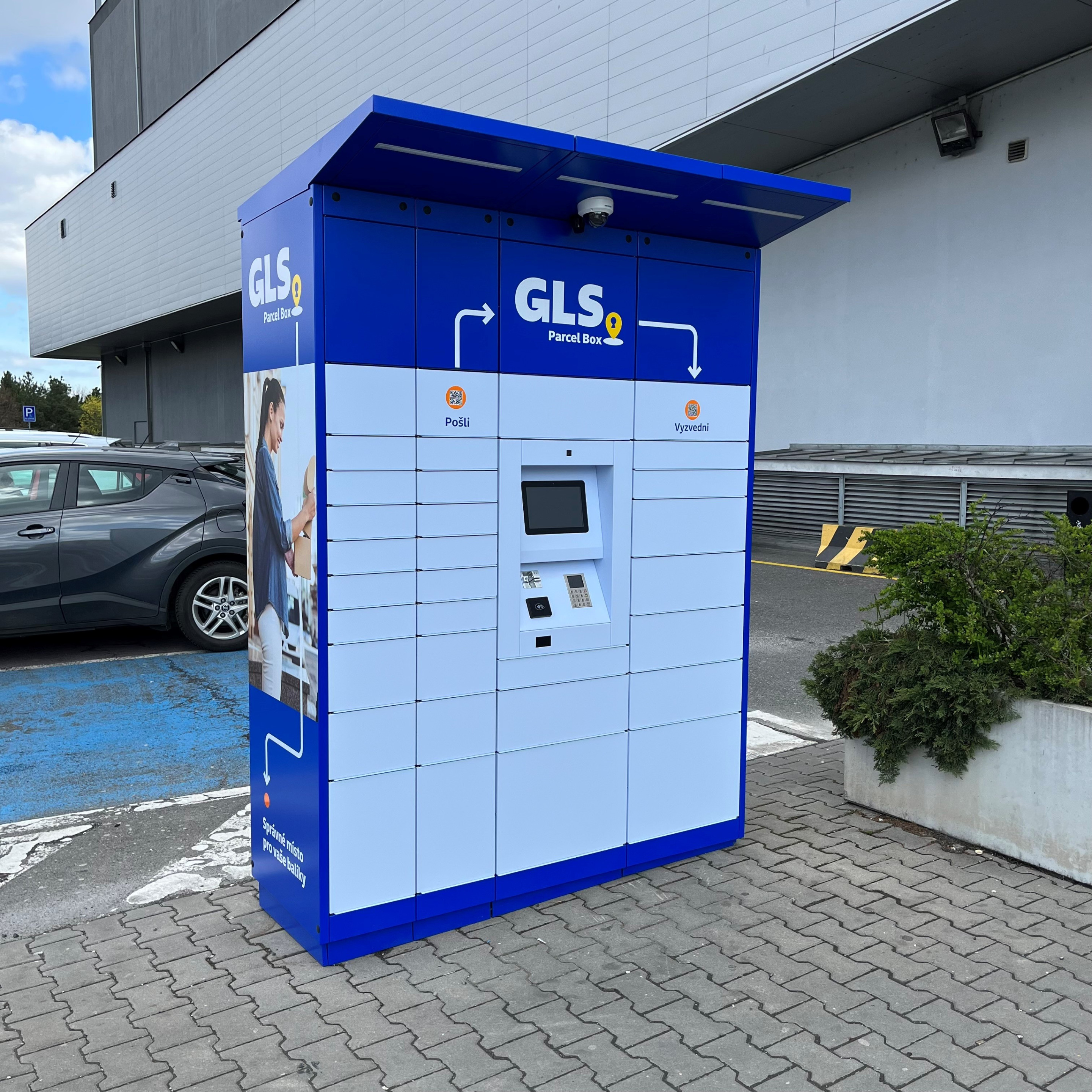 GLS Parcel box