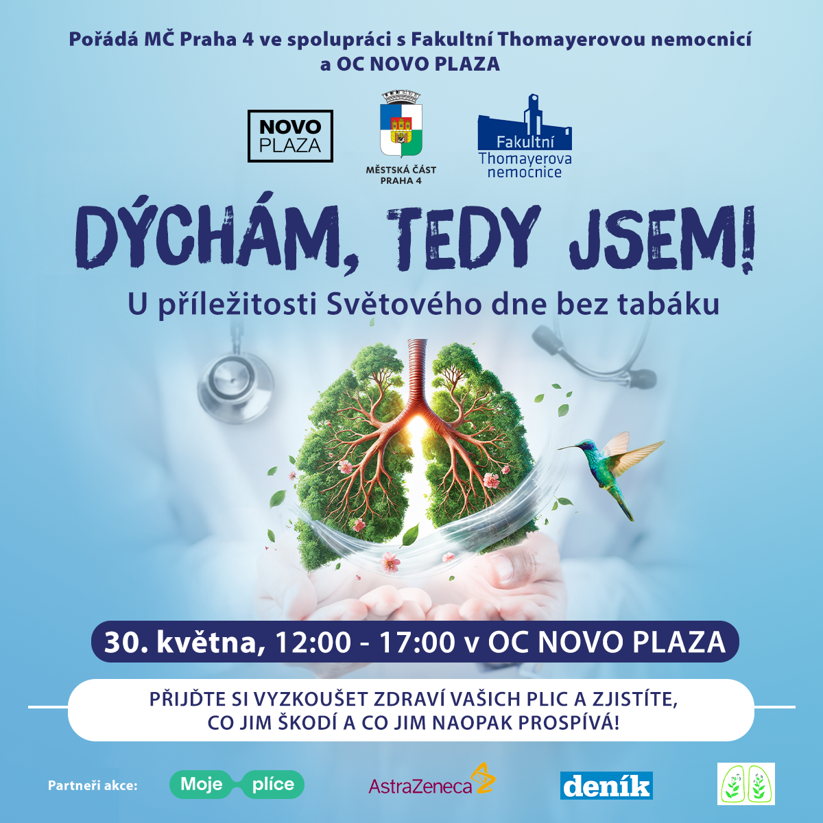 Dýchám, tedy jsem!