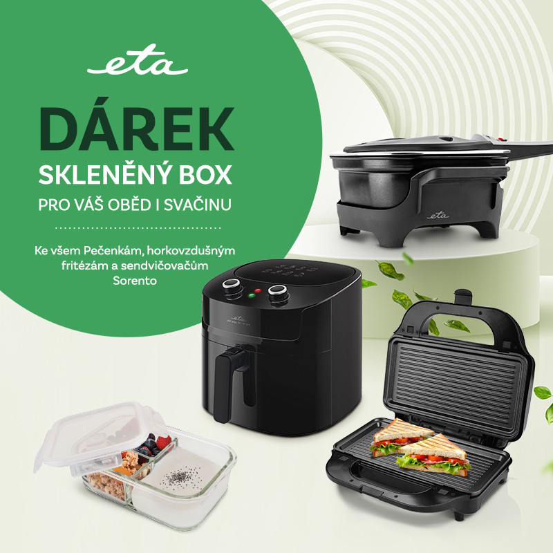 Dárek skleněný box pro váš oběd i svačinu