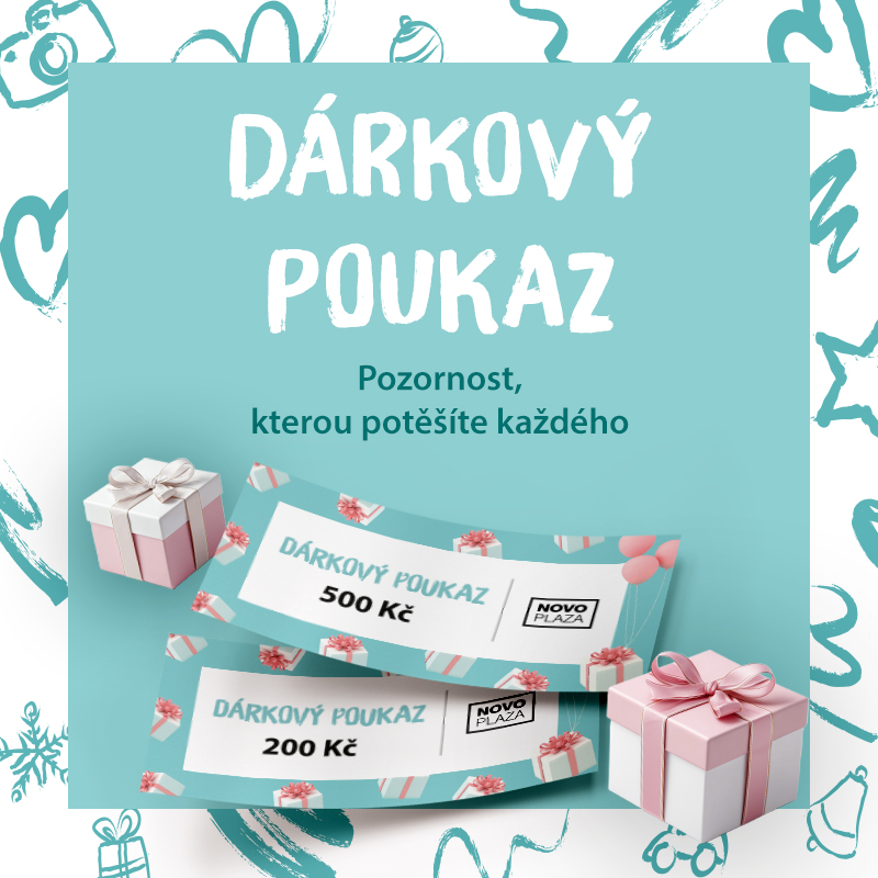Dárkové poukazy Novo Plaza