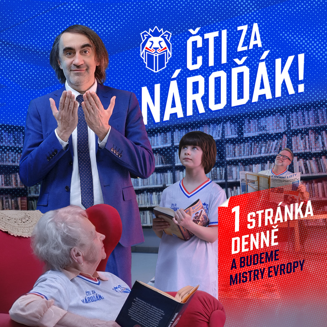 Čti za nároďák!