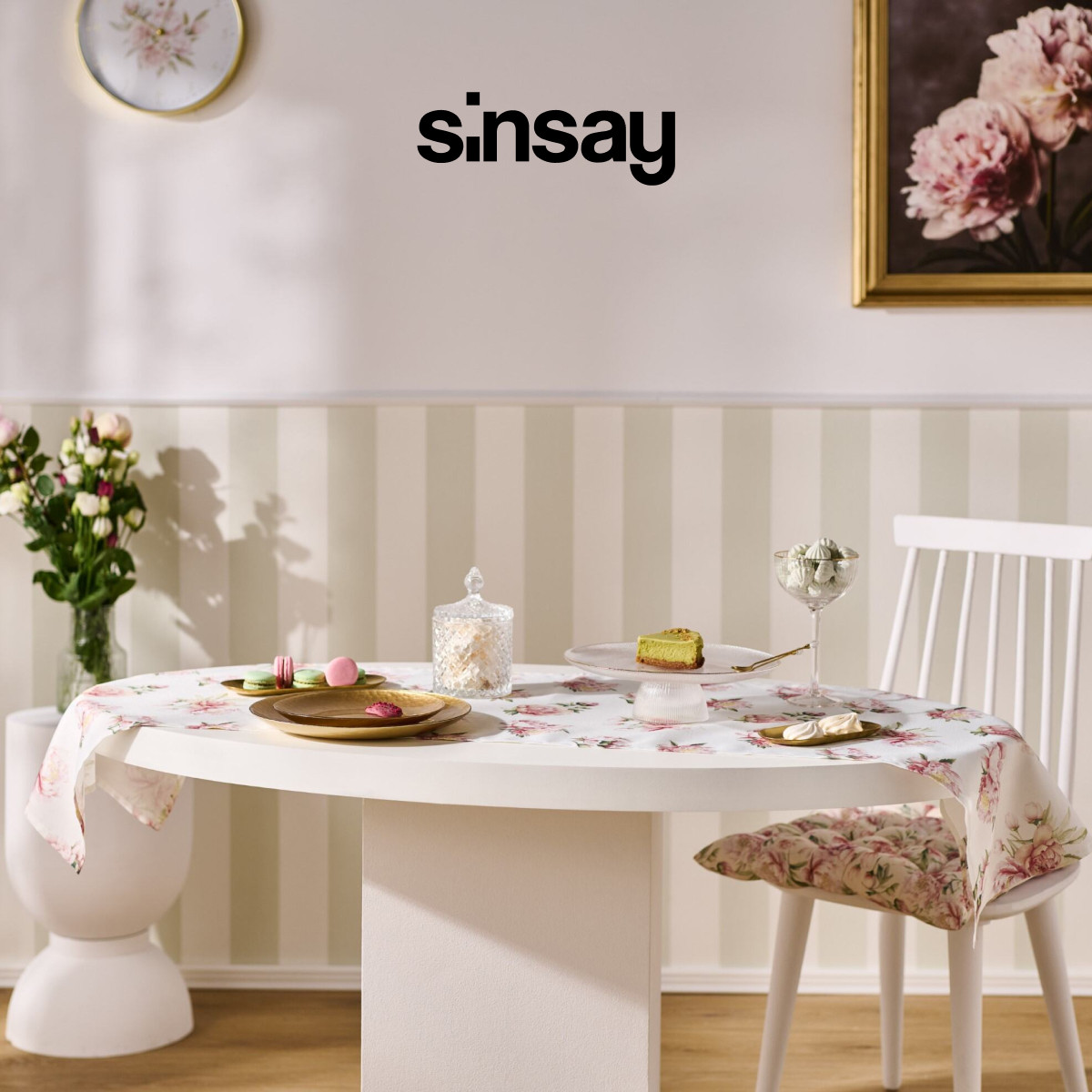 Jaro přichází do Sinsay