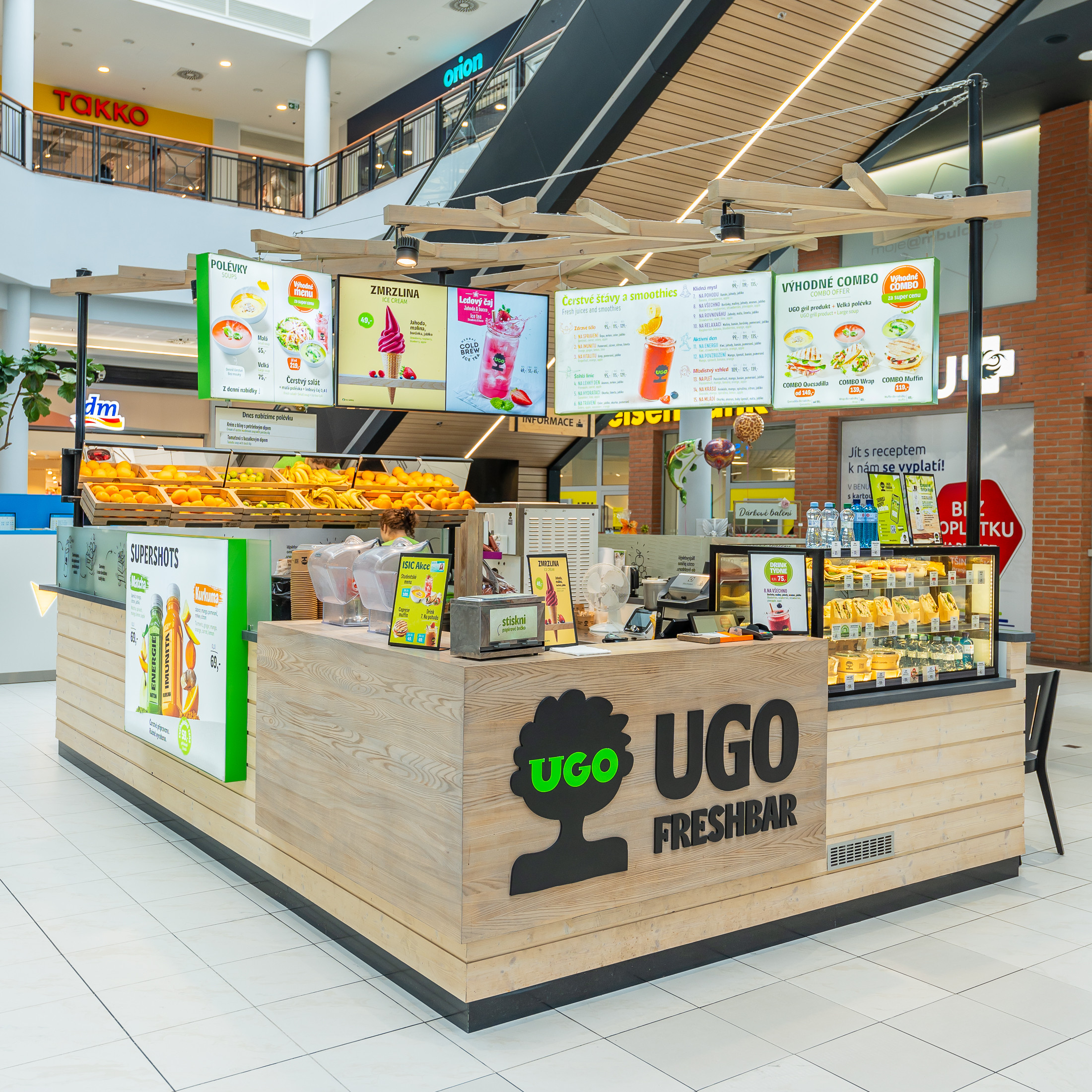 UGO FRESHBAR